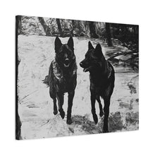 Load image into Gallery viewer, German Shephard Canvas Art
