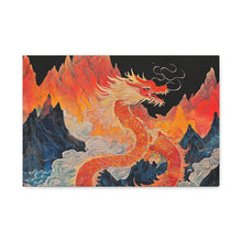 Load image into Gallery viewer, Year of the Dragon - Canvas Art
