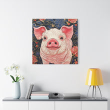 Load image into Gallery viewer, Lunar Year of the Pig - Matte Canvas
