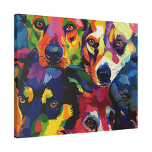Load image into Gallery viewer, Colorful Dogs
