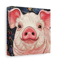 Load image into Gallery viewer, Lunar Year of the Pig - Matte Canvas

