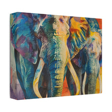 Load image into Gallery viewer, Colorful Elephants
