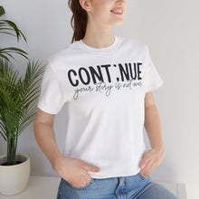 Load image into Gallery viewer, Unisex Jersey Short Sleeve Tee
