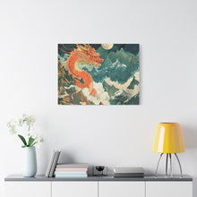 Load image into Gallery viewer, Lunar Year of the Dragon - Stretched Wall Decor for Home
