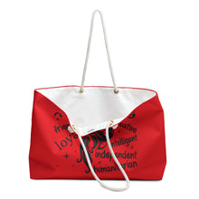Load image into Gallery viewer, Weekender Bag - Aquarius
