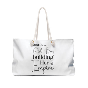 Weekender Bag - Empire