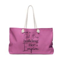 Load image into Gallery viewer, Weekender Bag - Empire
