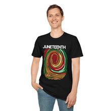 Load image into Gallery viewer, Unisex Softstyle T-Shirt - Juneteenth
