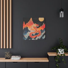 Load image into Gallery viewer, Year of the Dragon - Canvas Art
