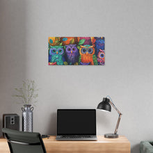 Load image into Gallery viewer, Colorful Owls

