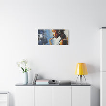 Load image into Gallery viewer, Saxophone Art Canvas, Music Lover Decor, Jazz Wall Art, Unique Gift for Musicians, Home Office Decoration, Inspirational Artwork
