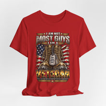 Load image into Gallery viewer, I am not most guys. I'm a Veteran.
