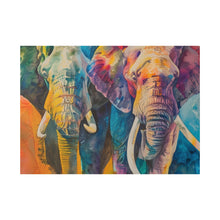 Load image into Gallery viewer, Colorful Elephants
