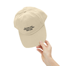 Load image into Gallery viewer, Unisex Distressed Cap - Know you Worth
