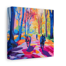 Load image into Gallery viewer, German Shepherd Canvas Art
