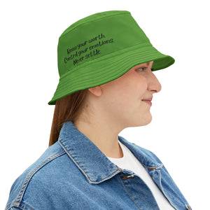 Bucket Hat (AOP) - Know