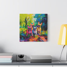Load image into Gallery viewer, French Bulldog Canvas Art
