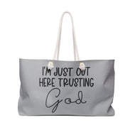 Trusting God Weekender Bag