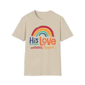 His love endures forever