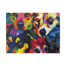 Load image into Gallery viewer, Colorful Dogs
