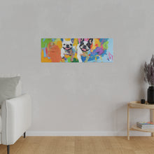 Load image into Gallery viewer, French Bulldog Canvas Art Print
