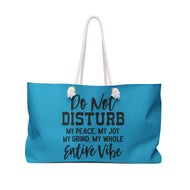 Weekender Bag - Do Not Disturb