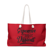 Weekender Bag - Expensive