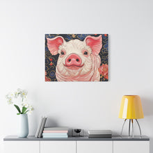 Load image into Gallery viewer, Lunar Year of the Pig - Matte Canvas
