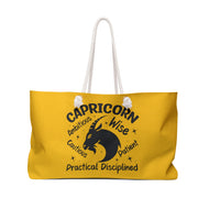 Weekender Bag - Capricorn