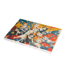 Load image into Gallery viewer, Cats at Play Postcard Bundles (envelopes included)

