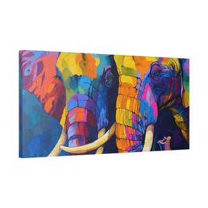 Colorful Elephants