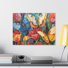 Load image into Gallery viewer, Butterflies and Tulips

