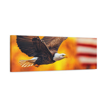 Load image into Gallery viewer, Patriotic Eagle Canvas Art - Inspirational Home Decor
