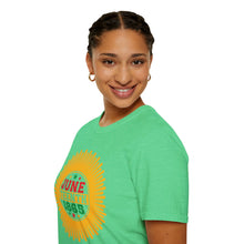 Load image into Gallery viewer, Unisex Softstyle T-Shirt - Juneteenth
