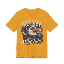 Load image into Gallery viewer, Party Like a Patriot Tee
