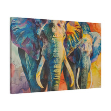 Load image into Gallery viewer, Colorful Elephants
