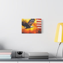 Load image into Gallery viewer, Patriotic Eagle Canvas Art - Inspirational Home Decor
