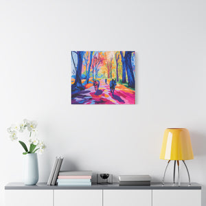 German Shepherd Canvas Art