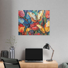 Load image into Gallery viewer, Butterflies and Tulips
