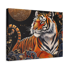 Load image into Gallery viewer, Lunar Year of the Tiger - Stretched Wall Decor
