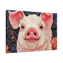 Load image into Gallery viewer, Lunar Year of the Pig - Matte Canvas
