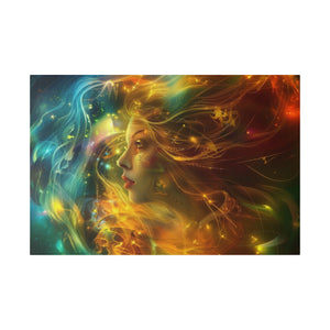 Colorful Woman