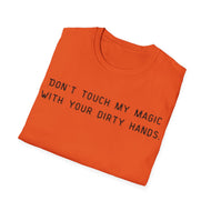 Don't touch