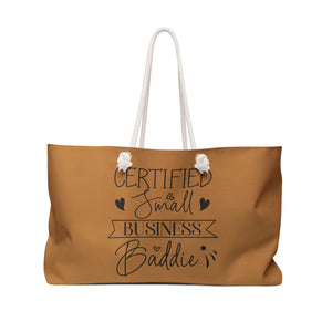 Weekender Bag - SBB