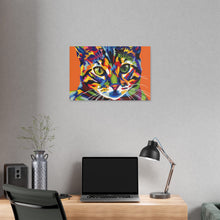 Load image into Gallery viewer, Colorful Cat
