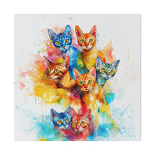 Load image into Gallery viewer, Colorful Cat
