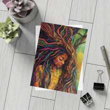 Load image into Gallery viewer, Grounded Woman of Color Postcard Bundles (envelopes included)
