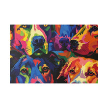 Load image into Gallery viewer, Colorful Dogs
