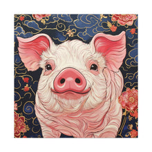 Load image into Gallery viewer, Lunar Year of the Pig - Matte Canvas

