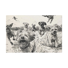 Load image into Gallery viewer, Dogs at Play
